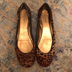 Animal Print Flats -Perfect for Fall!